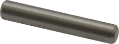 Value Collection - 1/8" Diam x 3/4" Pin Length 18-8 Stainless Steel Standard Dowel Pin - Bright Finish - Eagle Tool & Supply