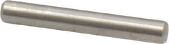 Value Collection - 1/8" Diam x 7/8" Pin Length 18-8 Stainless Steel Standard Dowel Pin - Bright Finish - Eagle Tool & Supply