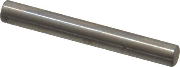 Value Collection - 1/8" Diam x 1" Pin Length 18-8 Stainless Steel Standard Dowel Pin - Bright Finish - Eagle Tool & Supply
