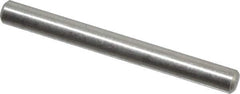 Value Collection - 1/8" Diam x 1-1/4" Pin Length 18-8 Stainless Steel Standard Dowel Pin - Bright Finish - Eagle Tool & Supply