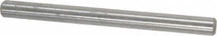 Value Collection - 1/8" Diam x 1-1/2" Pin Length 18-8 Stainless Steel Standard Dowel Pin - Bright Finish - Eagle Tool & Supply