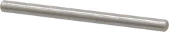 Value Collection - 1/8" Diam x 1-3/4" Pin Length 18-8 Stainless Steel Standard Dowel Pin - Bright Finish - Eagle Tool & Supply
