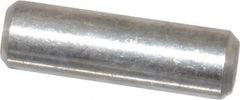Value Collection - 3/16" Diam x 5/8" Pin Length 18-8 Stainless Steel Standard Dowel Pin - Bright Finish - Eagle Tool & Supply