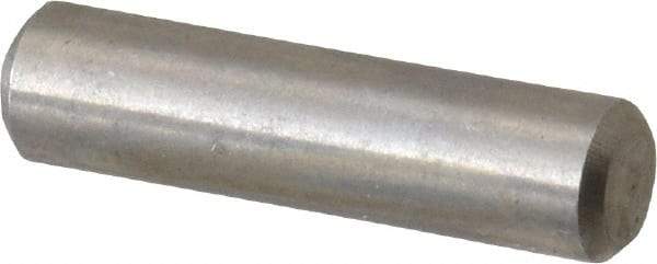 Value Collection - 3/16" Diam x 3/4" Pin Length 18-8 Stainless Steel Standard Dowel Pin - Bright Finish - Eagle Tool & Supply