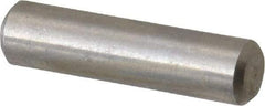 Value Collection - 3/16" Diam x 3/4" Pin Length 18-8 Stainless Steel Standard Dowel Pin - Bright Finish - Eagle Tool & Supply