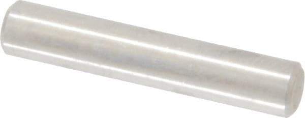 Value Collection - 3/16" Diam x 1" Pin Length 18-8 Stainless Steel Standard Dowel Pin - Bright Finish - Eagle Tool & Supply