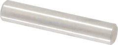Value Collection - 3/16" Diam x 1" Pin Length 18-8 Stainless Steel Standard Dowel Pin - Bright Finish - Eagle Tool & Supply