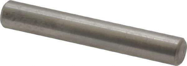 Value Collection - 3/16" Diam x 1-1/4" Pin Length 18-8 Stainless Steel Standard Dowel Pin - Bright Finish - Eagle Tool & Supply