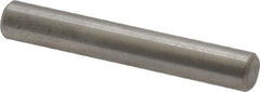 Value Collection - 3/16" Diam x 1-1/4" Pin Length 18-8 Stainless Steel Standard Dowel Pin - Bright Finish - Eagle Tool & Supply