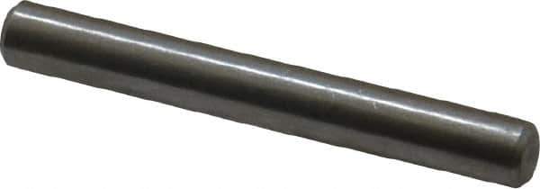 Value Collection - 3/16" Diam x 1-1/2" Pin Length 18-8 Stainless Steel Standard Dowel Pin - Bright Finish - Eagle Tool & Supply