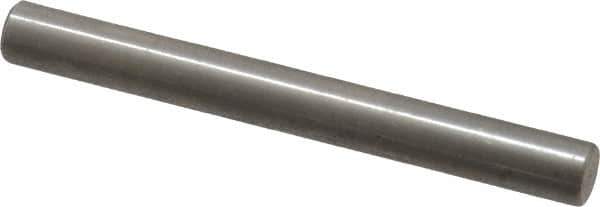 Value Collection - 3/16" Diam x 1-3/4" Pin Length 18-8 Stainless Steel Standard Dowel Pin - Bright Finish - Eagle Tool & Supply
