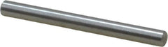 Value Collection - 3/16" Diam x 2" Pin Length 18-8 Stainless Steel Standard Dowel Pin - Bright Finish - Eagle Tool & Supply