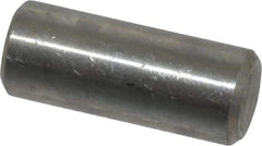 Value Collection - 1/4" Diam x 5/8" Pin Length 18-8 Stainless Steel Standard Dowel Pin - Bright Finish - Eagle Tool & Supply