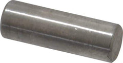 Value Collection - 1/4" Diam x 3/4" Pin Length 18-8 Stainless Steel Standard Dowel Pin - Bright Finish - Eagle Tool & Supply