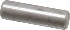 Value Collection - 1/4" Diam x 7/8" Pin Length 18-8 Stainless Steel Standard Dowel Pin - Bright Finish - Eagle Tool & Supply