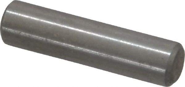 Value Collection - 1/4" Diam x 1" Pin Length 18-8 Stainless Steel Standard Dowel Pin - Bright Finish - Eagle Tool & Supply