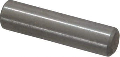 Value Collection - 1/4" Diam x 1" Pin Length 18-8 Stainless Steel Standard Dowel Pin - Bright Finish - Eagle Tool & Supply