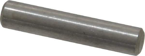 Value Collection - 1/4" Diam x 1-1/4" Pin Length 18-8 Stainless Steel Standard Dowel Pin - Bright Finish - Eagle Tool & Supply