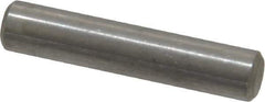 Value Collection - 1/4" Diam x 1-1/4" Pin Length 18-8 Stainless Steel Standard Dowel Pin - Bright Finish - Eagle Tool & Supply
