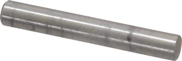 Value Collection - 1/4" Diam x 1-3/4" Pin Length 18-8 Stainless Steel Standard Dowel Pin - Bright Finish - Eagle Tool & Supply
