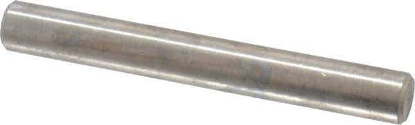 Value Collection - 1/4" Diam x 2" Pin Length 18-8 Stainless Steel Standard Dowel Pin - Bright Finish - Eagle Tool & Supply