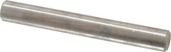 Value Collection - 1/4" Diam x 2" Pin Length 18-8 Stainless Steel Standard Dowel Pin - Bright Finish - Eagle Tool & Supply