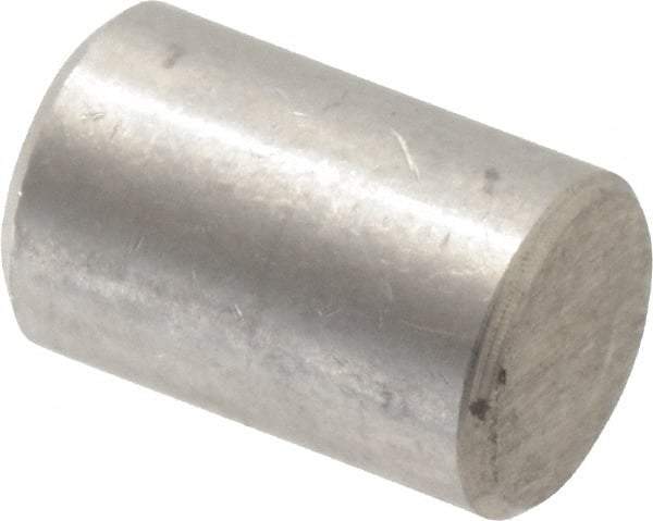 Value Collection - 5/16" Diam x 1/2" Pin Length 18-8 Stainless Steel Standard Dowel Pin - Bright Finish - Eagle Tool & Supply