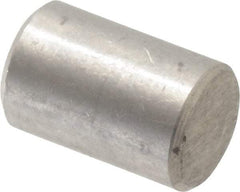 Value Collection - 5/16" Diam x 1/2" Pin Length 18-8 Stainless Steel Standard Dowel Pin - Bright Finish - Eagle Tool & Supply