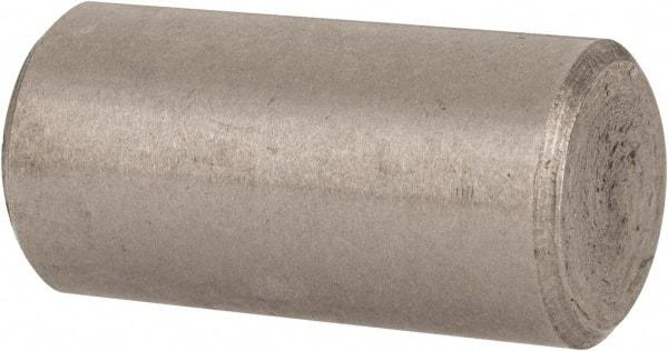 Value Collection - 5/16" Diam x 5/8" Pin Length 18-8 Stainless Steel Standard Dowel Pin - Bright Finish - Eagle Tool & Supply