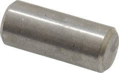 Value Collection - 5/16" Diam x 3/4" Pin Length 18-8 Stainless Steel Standard Dowel Pin - Bright Finish - Eagle Tool & Supply