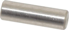 Value Collection - 5/16" Diam x 1" Pin Length 18-8 Stainless Steel Standard Dowel Pin - Bright Finish - Eagle Tool & Supply