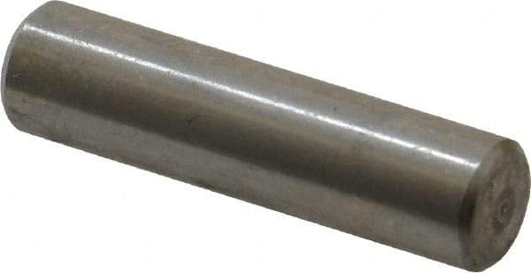 Value Collection - 5/16" Diam x 1-1/4" Pin Length 18-8 Stainless Steel Standard Dowel Pin - Bright Finish - Eagle Tool & Supply