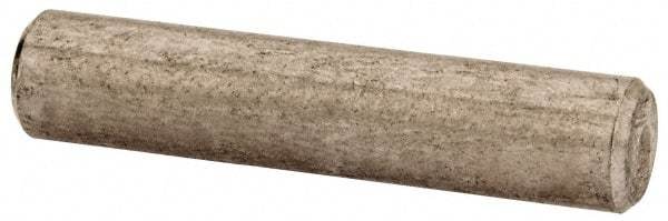 Value Collection - 5/16" Diam x 1-1/2" Pin Length 18-8 Stainless Steel Standard Dowel Pin - Bright Finish - Eagle Tool & Supply