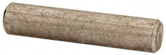 Value Collection - 5/16" Diam x 1-1/2" Pin Length 18-8 Stainless Steel Standard Dowel Pin - Bright Finish - Eagle Tool & Supply