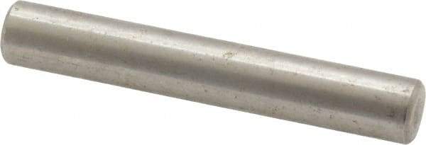 Value Collection - 5/16" Diam x 2" Pin Length 18-8 Stainless Steel Standard Dowel Pin - Bright Finish - Eagle Tool & Supply