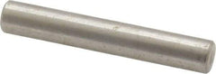 Value Collection - 5/16" Diam x 2" Pin Length 18-8 Stainless Steel Standard Dowel Pin - Bright Finish - Eagle Tool & Supply