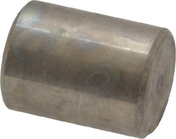 Value Collection - 3/8" Diam x 1/2" Pin Length 18-8 Stainless Steel Standard Dowel Pin - Bright Finish - Eagle Tool & Supply
