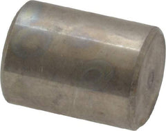 Value Collection - 3/8" Diam x 1/2" Pin Length 18-8 Stainless Steel Standard Dowel Pin - Bright Finish - Eagle Tool & Supply