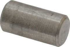 Value Collection - 3/8" Diam x 3/4" Pin Length 18-8 Stainless Steel Standard Dowel Pin - Bright Finish - Eagle Tool & Supply