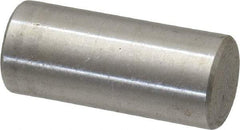 Value Collection - 3/8" Diam x 7/8" Pin Length 18-8 Stainless Steel Standard Dowel Pin - Bright Finish - Eagle Tool & Supply