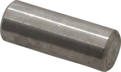 Value Collection - 3/8" Diam x 1" Pin Length 18-8 Stainless Steel Standard Dowel Pin - Bright Finish - Eagle Tool & Supply