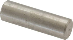 Value Collection - 3/8" Diam x 1-1/4" Pin Length 18-8 Stainless Steel Standard Dowel Pin - Bright Finish - Eagle Tool & Supply