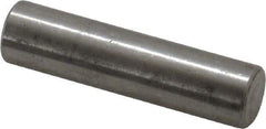 Value Collection - 3/8" Diam x 1-1/2" Pin Length 18-8 Stainless Steel Standard Dowel Pin - Bright Finish - Eagle Tool & Supply