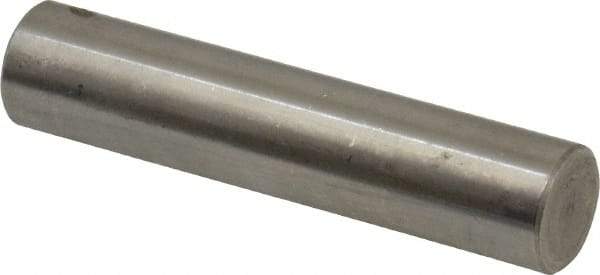 Value Collection - 3/8" Diam x 1-3/4" Pin Length 18-8 Stainless Steel Standard Dowel Pin - Bright Finish - Eagle Tool & Supply
