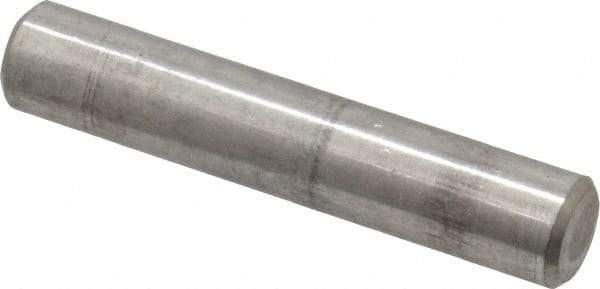 Value Collection - 3/8" Diam x 2" Pin Length 18-8 Stainless Steel Standard Dowel Pin - Bright Finish - Eagle Tool & Supply