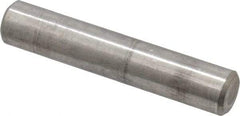 Value Collection - 3/8" Diam x 2" Pin Length 18-8 Stainless Steel Standard Dowel Pin - Bright Finish - Eagle Tool & Supply