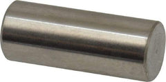 Value Collection - 1/2" Diam x 1-1/4" Pin Length 18-8 Stainless Steel Standard Dowel Pin - Bright Finish - Eagle Tool & Supply