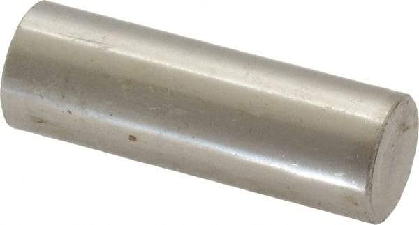 Value Collection - 1/2" Diam x 1-1/2" Pin Length 18-8 Stainless Steel Standard Dowel Pin - Bright Finish - Eagle Tool & Supply