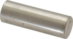Value Collection - 1/2" Diam x 1-1/2" Pin Length 18-8 Stainless Steel Standard Dowel Pin - Bright Finish - Eagle Tool & Supply