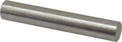 Value Collection - 1/2" Diam x 3" Pin Length 18-8 Stainless Steel Standard Dowel Pin - Bright Finish - Eagle Tool & Supply